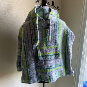 Vintage Surfer Mexican Sweater